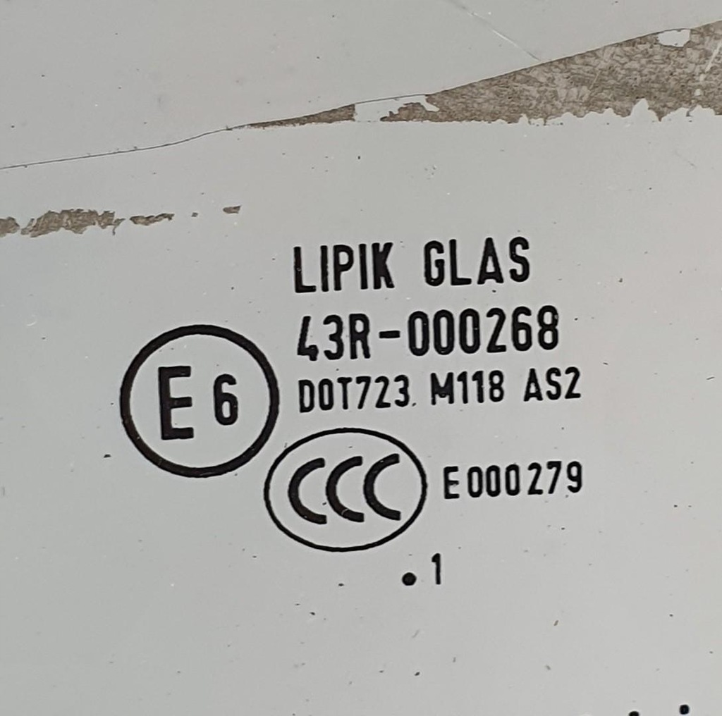 фото №3, Стекло дверь левая aston martin rapide