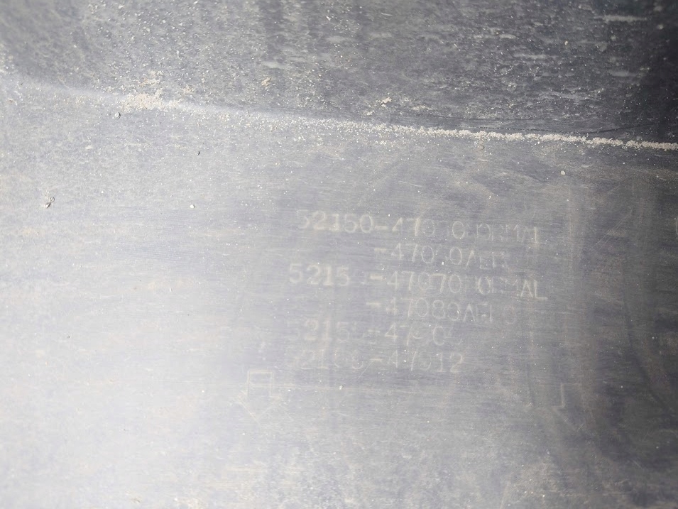 фото №12, Бампер задня toyota prius + iii 3 plus 5215947909