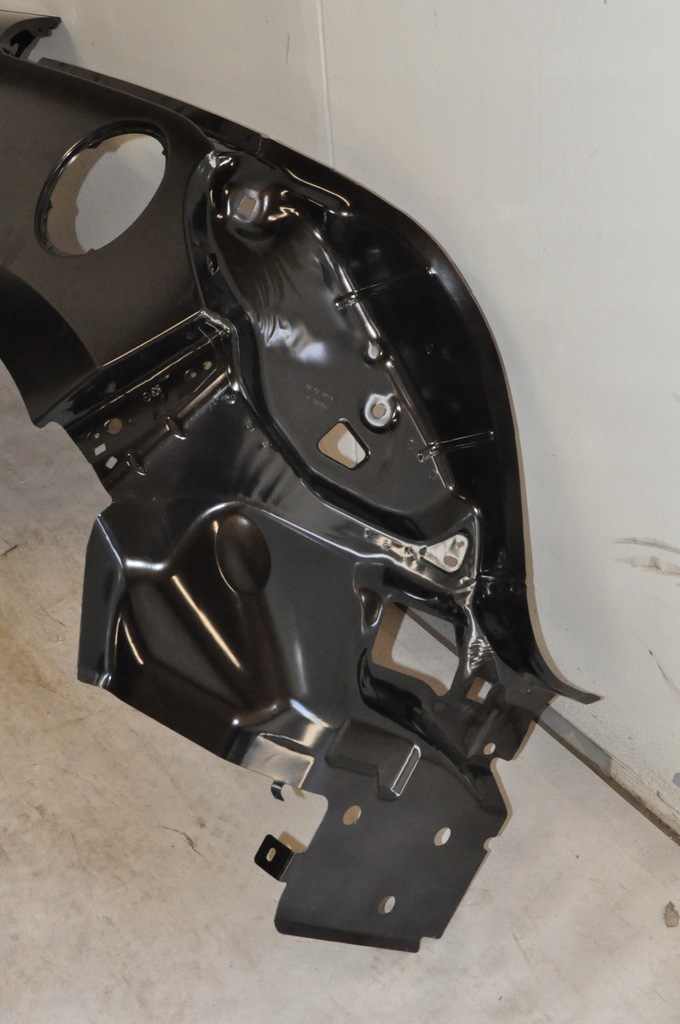 фото №6, Peugeot 207 cc cabrio 8525fn обшивка крыло левый задняя задний