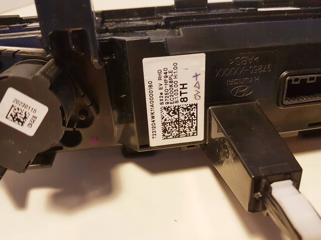 фото №7, Hyundai kona ii 2024 панель кондиціонера