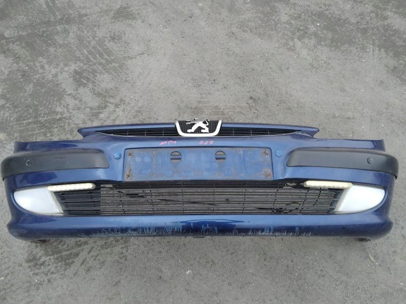 фото №1, Бампер перед передний kpl peugeot 607