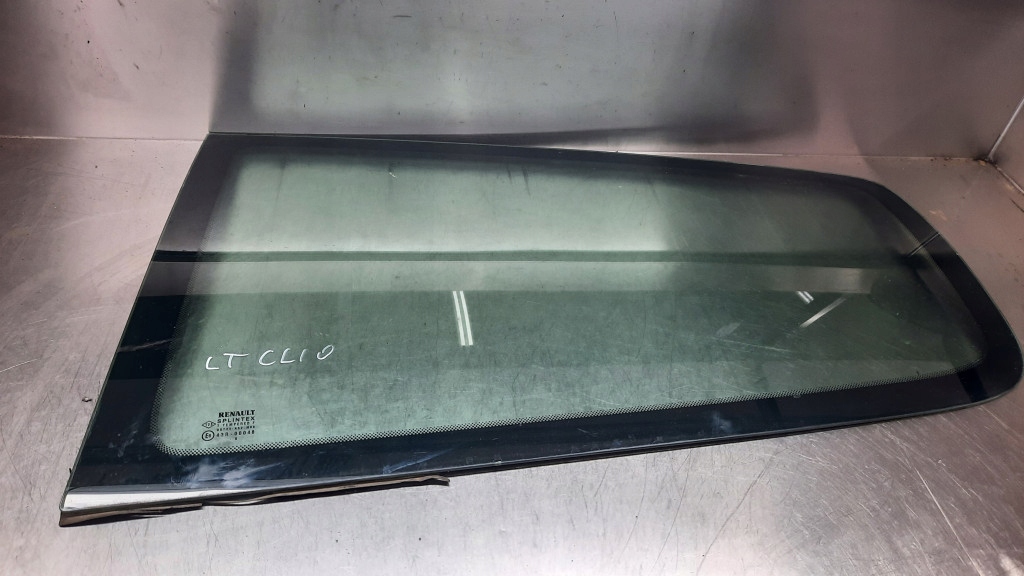 фото №1, Скло кузовна ліва задня renault clio ii 3d
