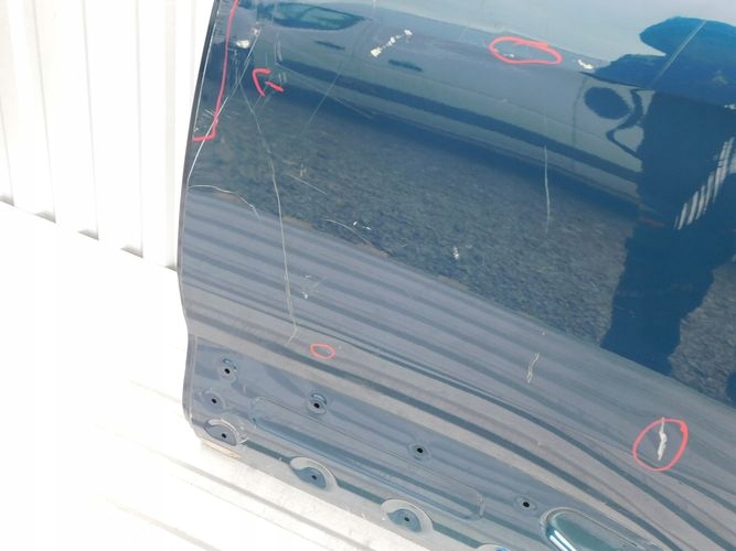 фото №6, Peugeot 5008 ii 16- двері ліва задні задня