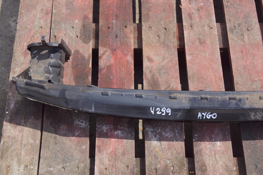 фото №6, Балка бампера перед toyota aygo i