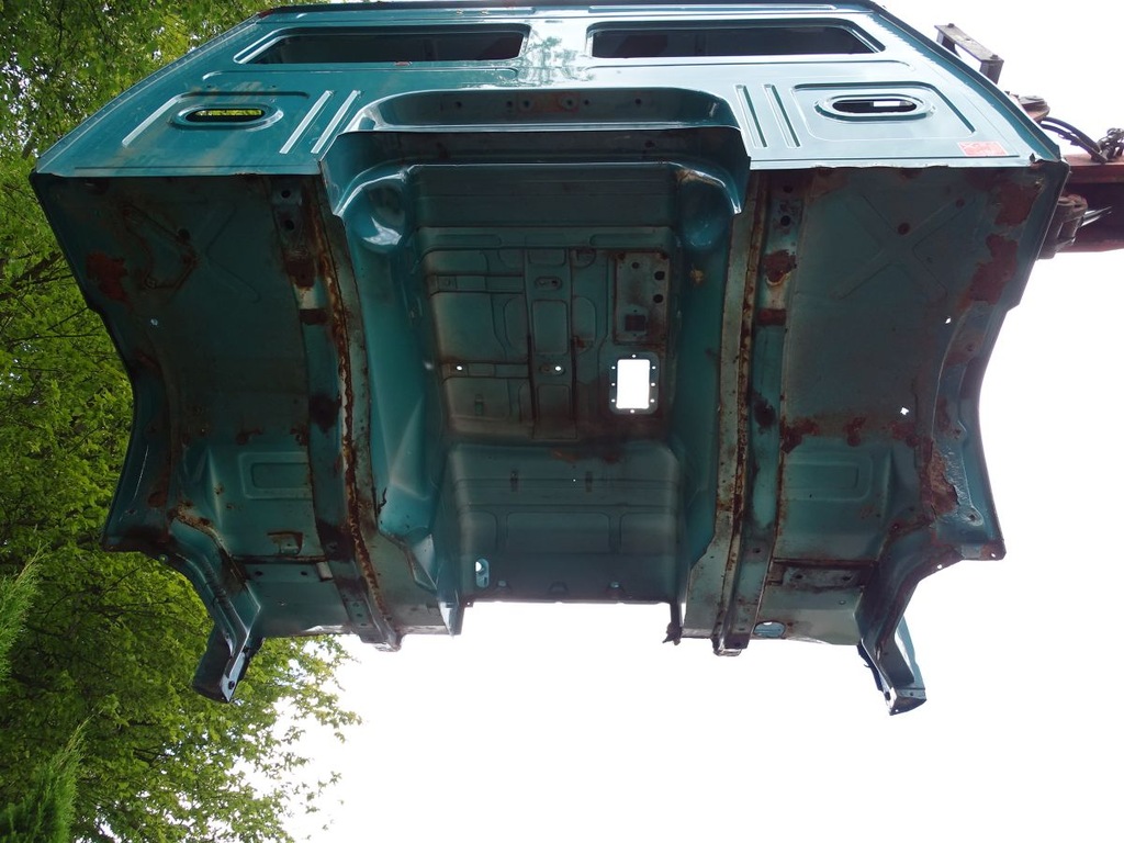 фото №7, Volvo fl6 00-06 обшивка левая bok порог