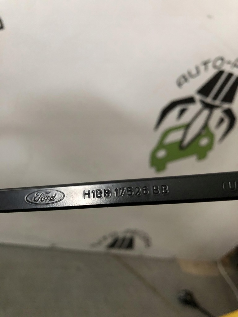 фото №5, Ford puma ii mk2 комплект дворник h1bb17525aa