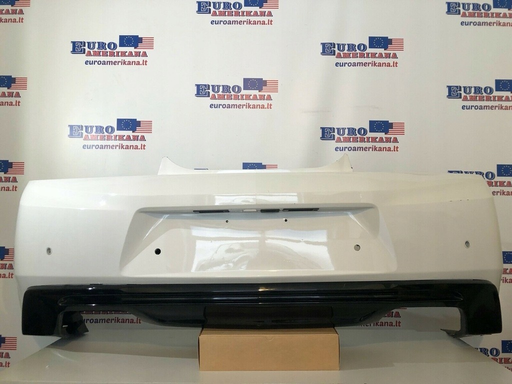 фото №1, 2016-18 chevrolet camaro oem rear бампер used