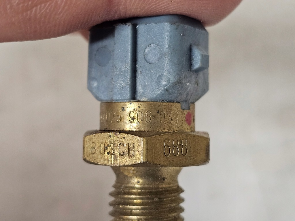 фото №6, Volkswagen датчик температуры жидкость wody 025906041 0280130026