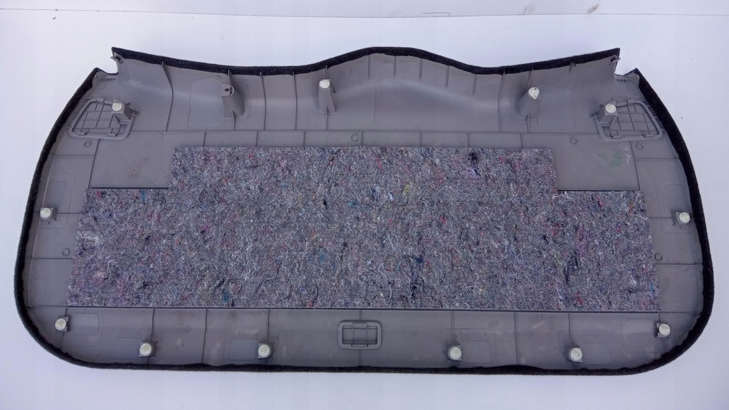 фото №5, Обивка багажника mitsubishi pajero sport ii