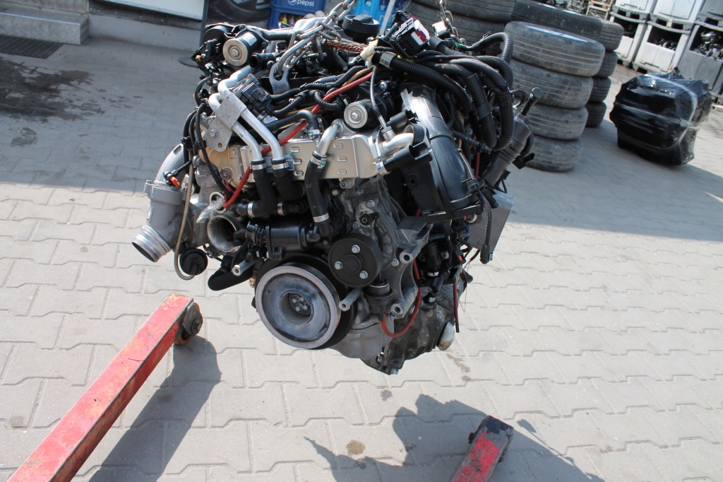 Двигатель комплектный  bmw b57d30b 70 tyskm Недорого