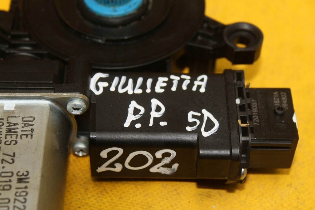 фото №8, Моторчик стекло правый перед alfa romeo giulietta