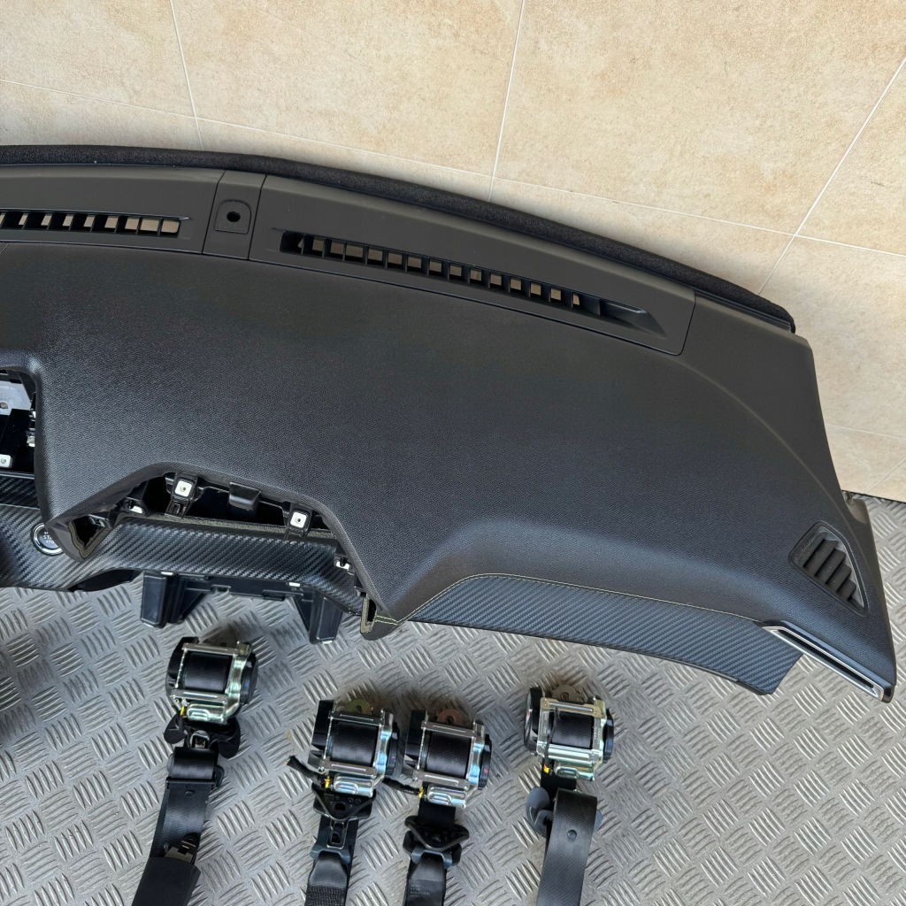 фото №4, Панель приладів комплектна подушка безпеки консоль ремені панель приладів peugeot 2008 ii gt-line 2019 rok