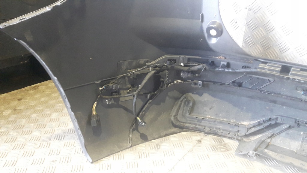 фото №7, Volvo xc60 ii lift r-design бампер задняя задний 6xpdc