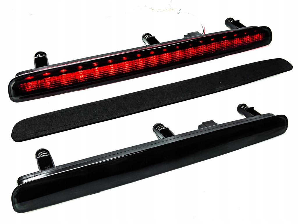 фото №11, Свет лампа стоп-сигнал led vw transporter t5 multivan 2003-2010 чёрный тонированные