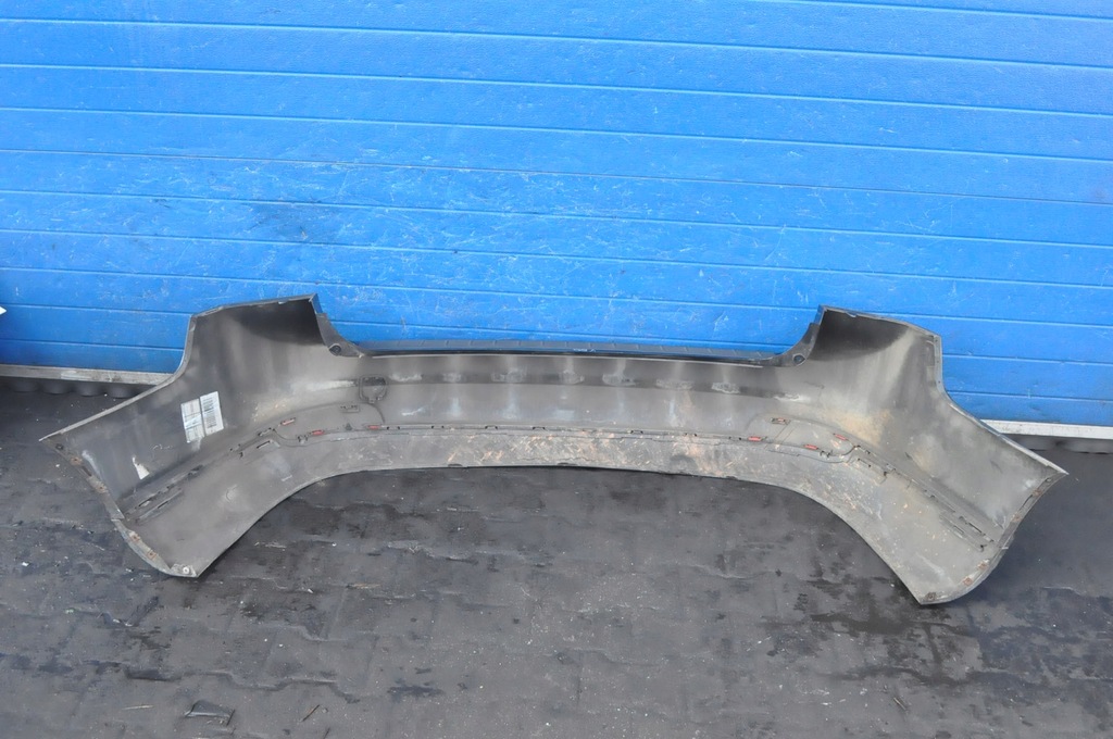 фото №10, Volvo v50 бампер задня задній kombi