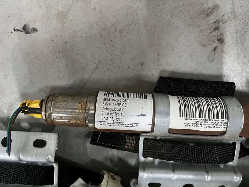 Ford s-max mk1 потолок шторки безопасности 6m2114k158 6m2114k158 с Разборки