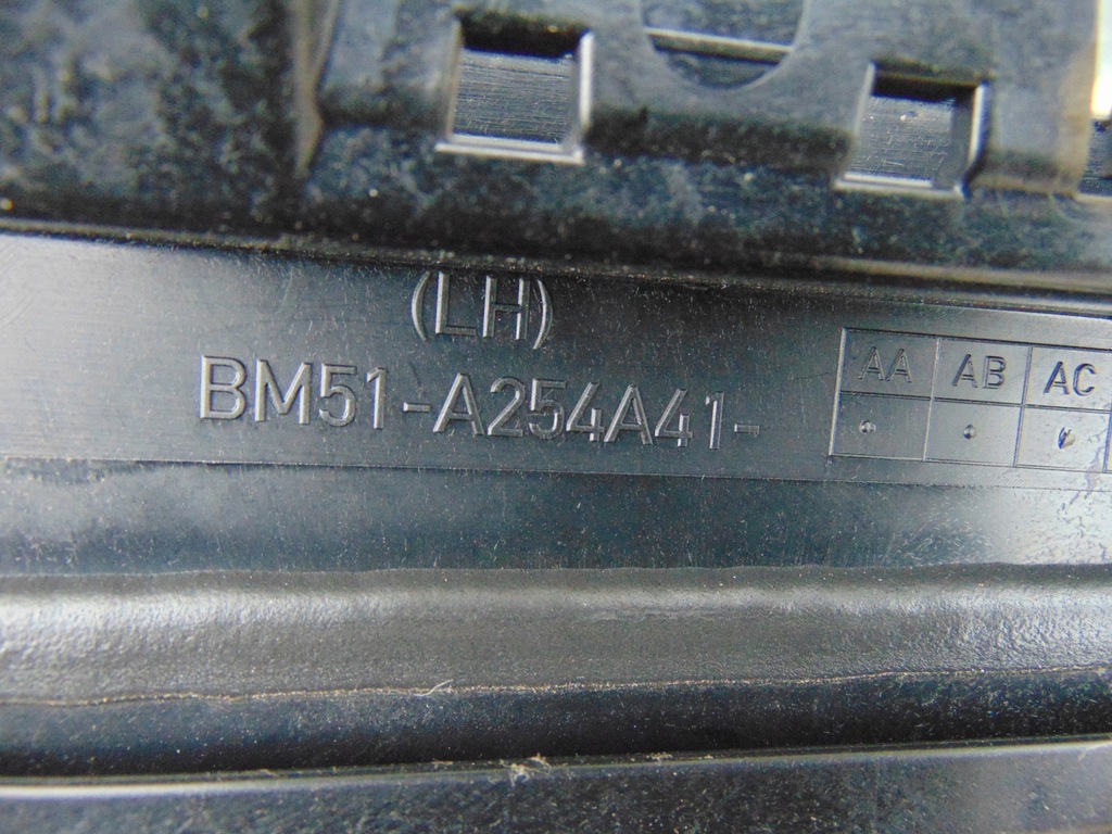 фото №4, Молдинг рамка двері лівий задня ford focus mk3 kombi