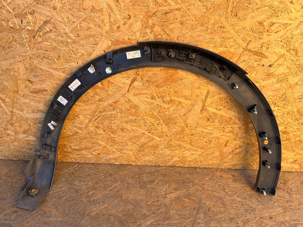 фото №11, Hyundai ioniq 5 v 21- молдинг крыла левая передняя перед