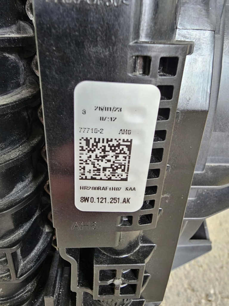 фото №12, Комплект радіатор вентилятори a7 4k 2.0 tfsi usa 45 tfsi