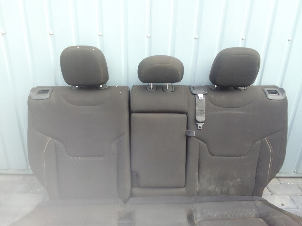 фото №11, Jeep compass ii 17- сидіння заднє сидіння задня usa