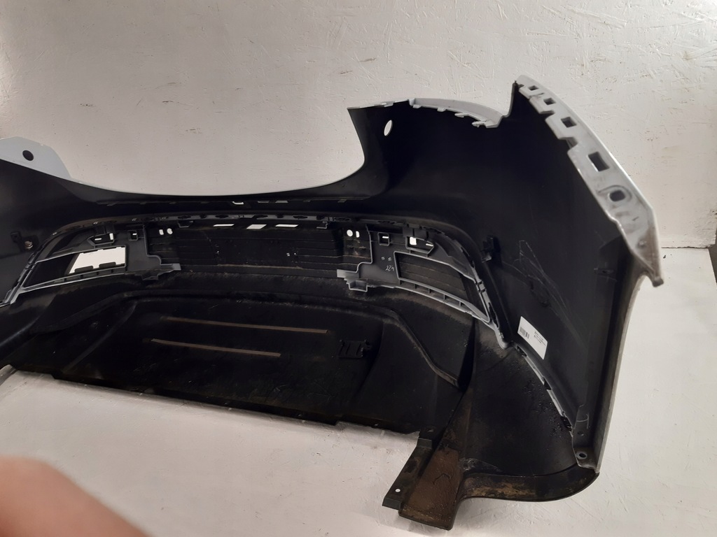 фото №11, Бампер задняя задний porsche taycan 9j0 19-22