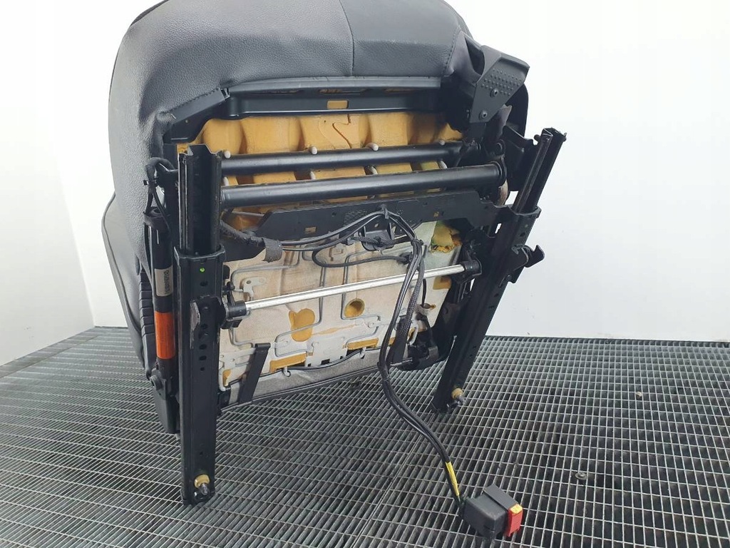 фото №9, Сидіння лівий перед водія шкіра europa подушка безпеки fiat croma