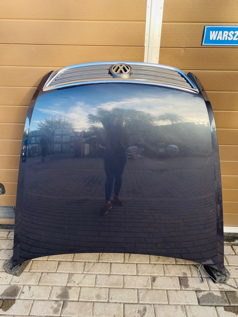 фото №10, Капот vw phaeton lr7w