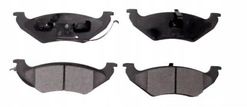 фото №1, Тормозные колодки тормозные задняя chrysler voyager 1997-2000