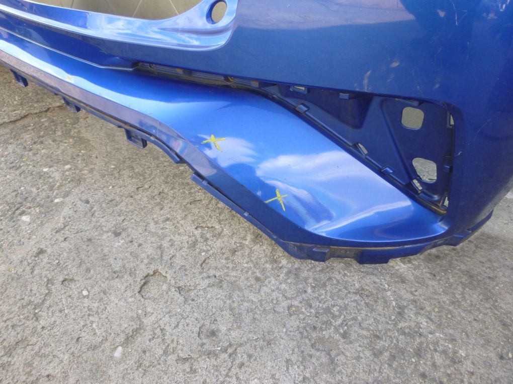 фото №9, Toyota chr c-hr бампер задний