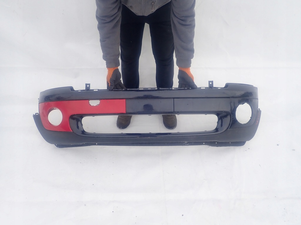 фото №1, Mini cooper ii r56 06-10 бензин бампер перед