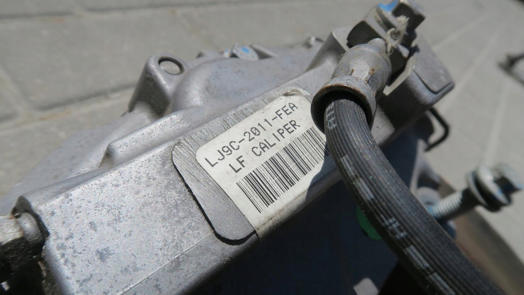 фото №5, Ford mustang mach-e супорти гальмівні диски комплект оригінал лівий правий