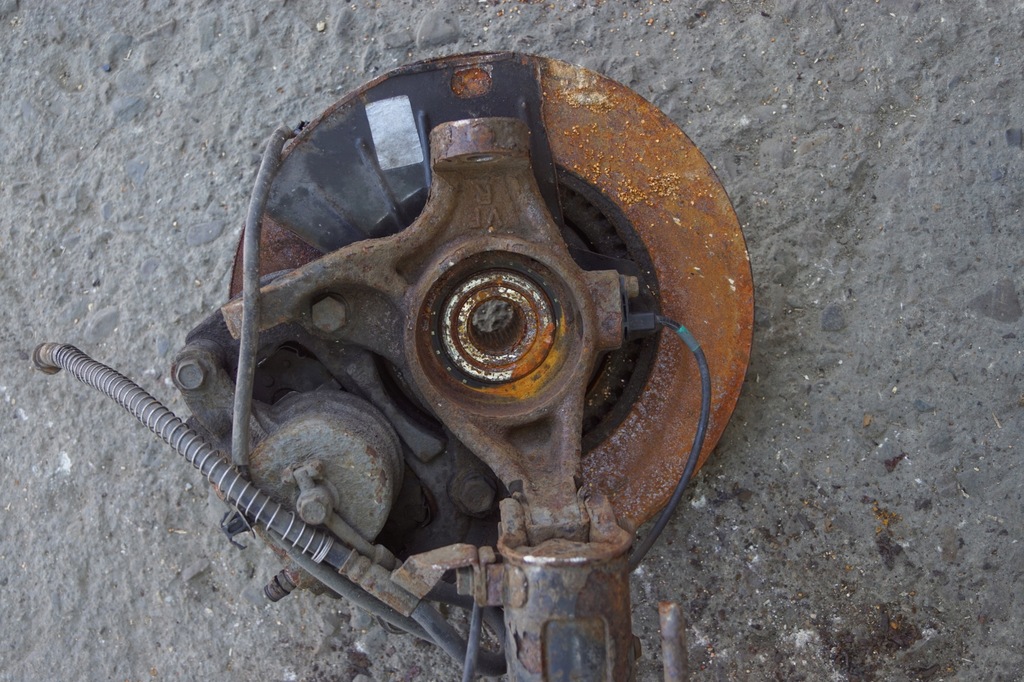 фото №9, Поворотний кулак амортизатор правий перед hyundai i40