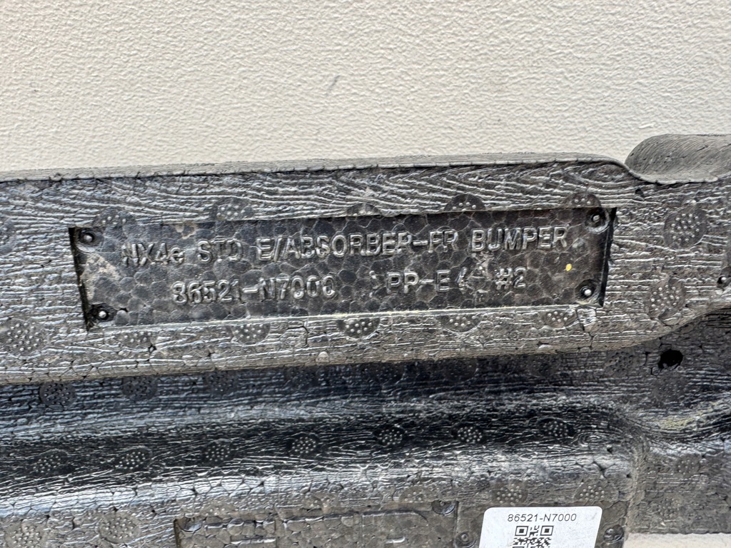 фото №13, Hyundai tucson iv 4 20r- піна абсорбер бампера перед 86521-n7000