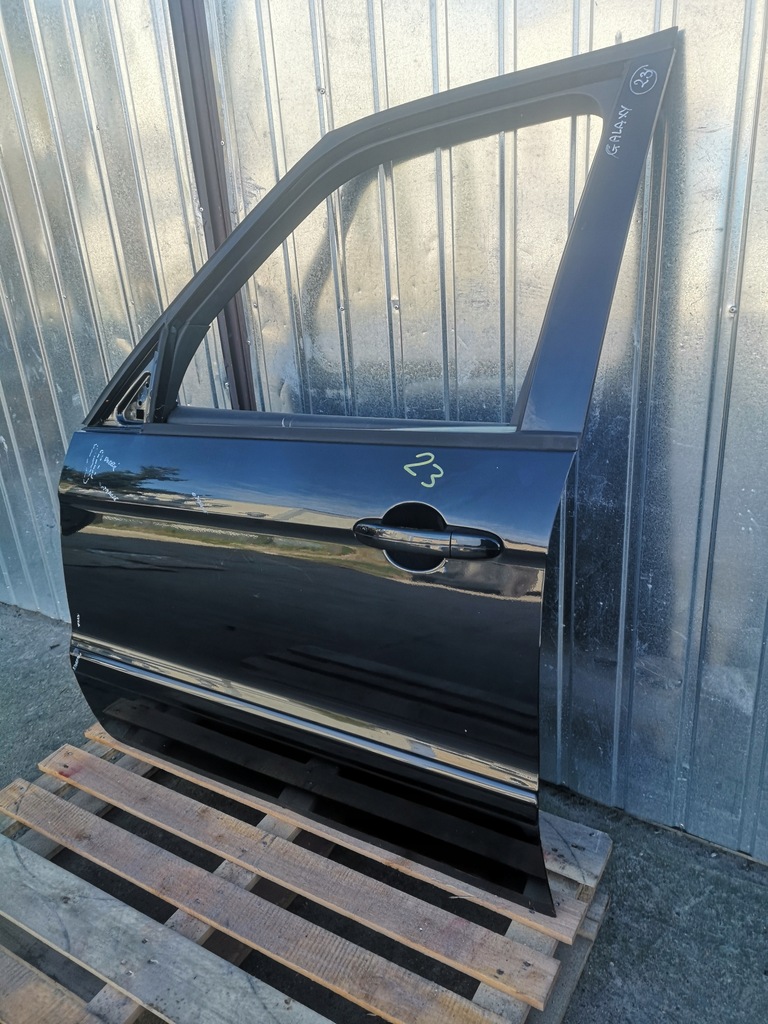 фото №9, Двері лівий перед ford galaxy mk3 колір g6