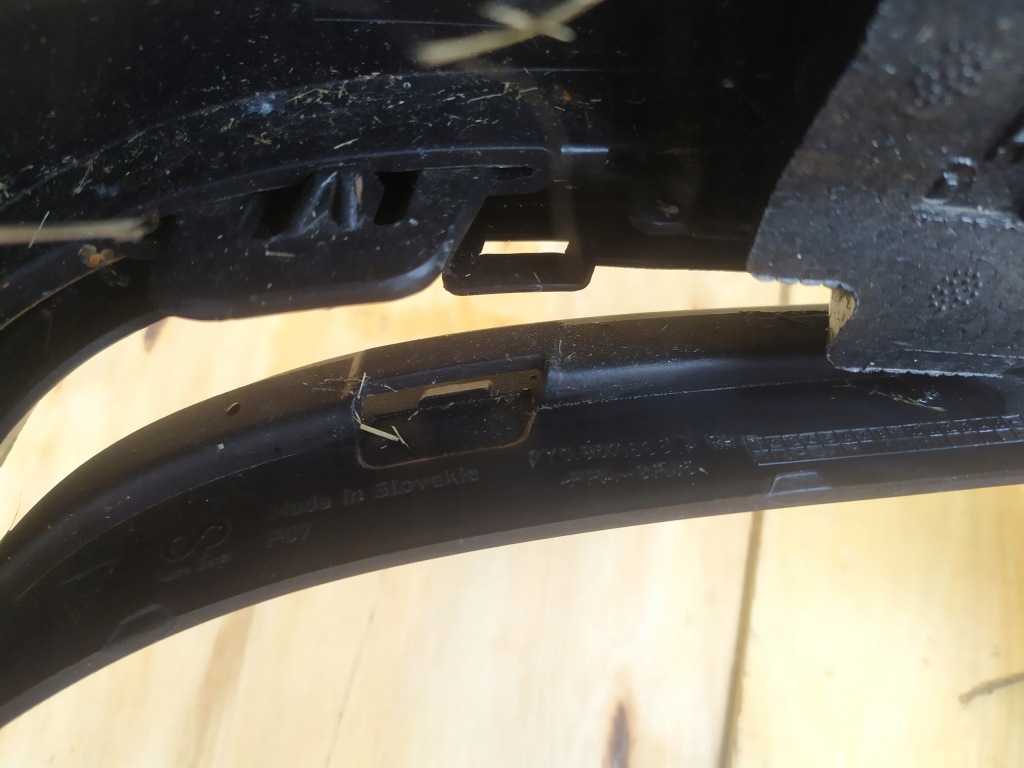 Porsche cayenne iii 3 9y бампер задний  задний + диффузор Оригинал