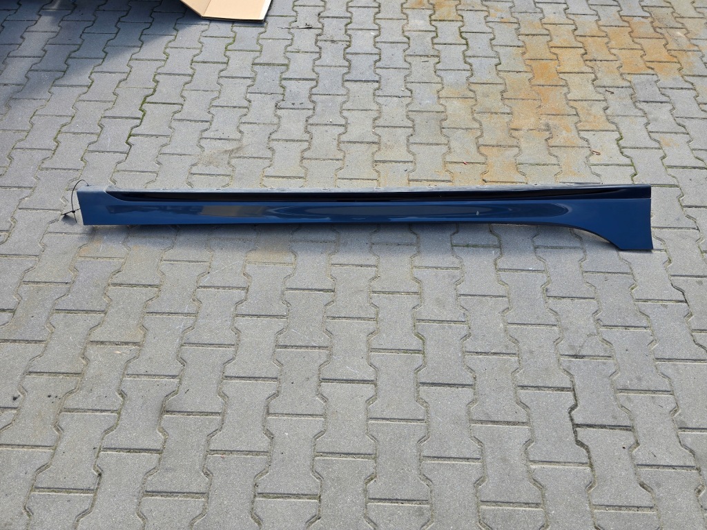 фото №1, Молдинг порог правая bmw 1 f40 m набор 8072574