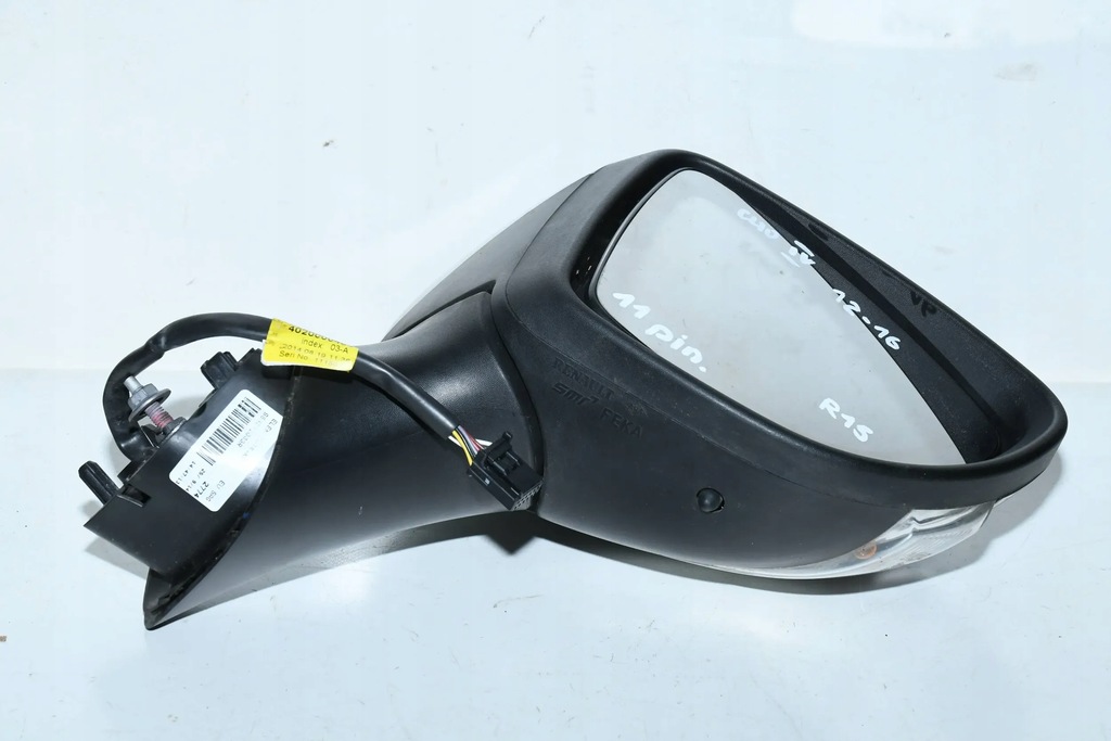 фото №2, Зеркало правое 11pin 963012003r renault clio iv 2012-