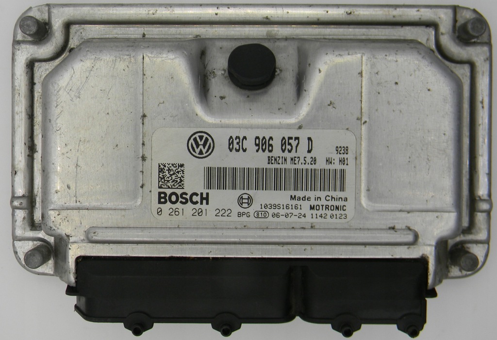 фото №1, 03c906057d блок керування двигуна