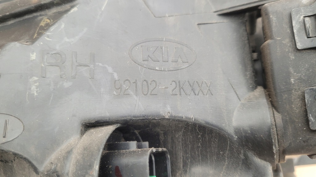 фото №9, Kia soul i правый фара лампа правая перед // 1623