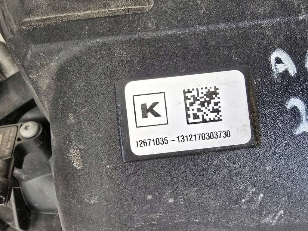 фото №9, Gmc acadia 17- колектор всмоктуючий 2.5 дросельна заслінка usa 12670839aa