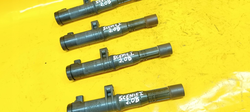 фото №13, Котушка запалювання scenic i lift 2,0b 7700875000