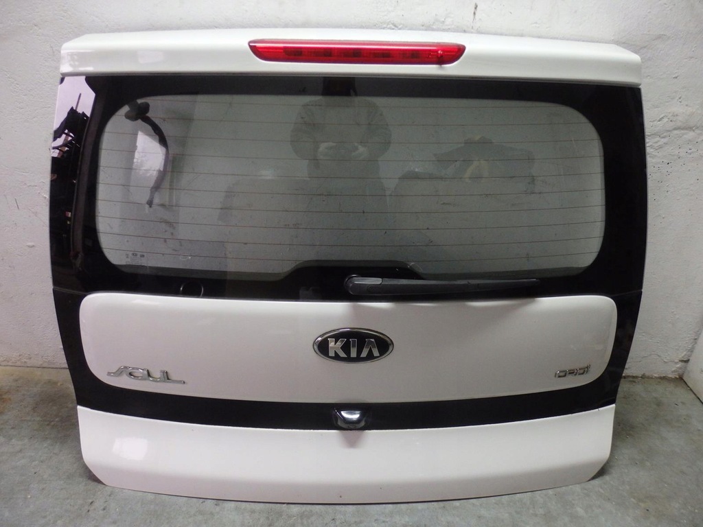 фото №1, Кришка багажника накладка задня kmpl камера kia soul ii 2013-2016 przedlift 1d