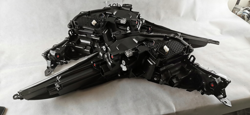 фото №7, Toyota chr ch-r lift full led левый правый фара