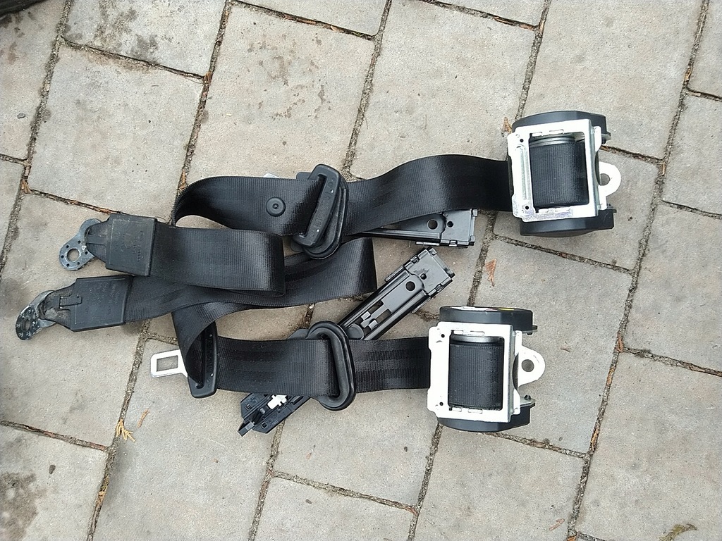 фото №1, Audi a3 8l pas безопасности задняя правый задний 3d