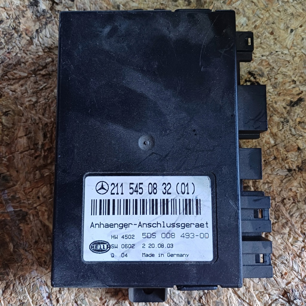 фото №8, Mercedes w211 hak буксирувальний складний модуль