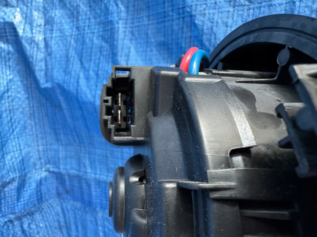 фото №8, Воздуходувка вентилятор обдув dacia duster ii t59159b