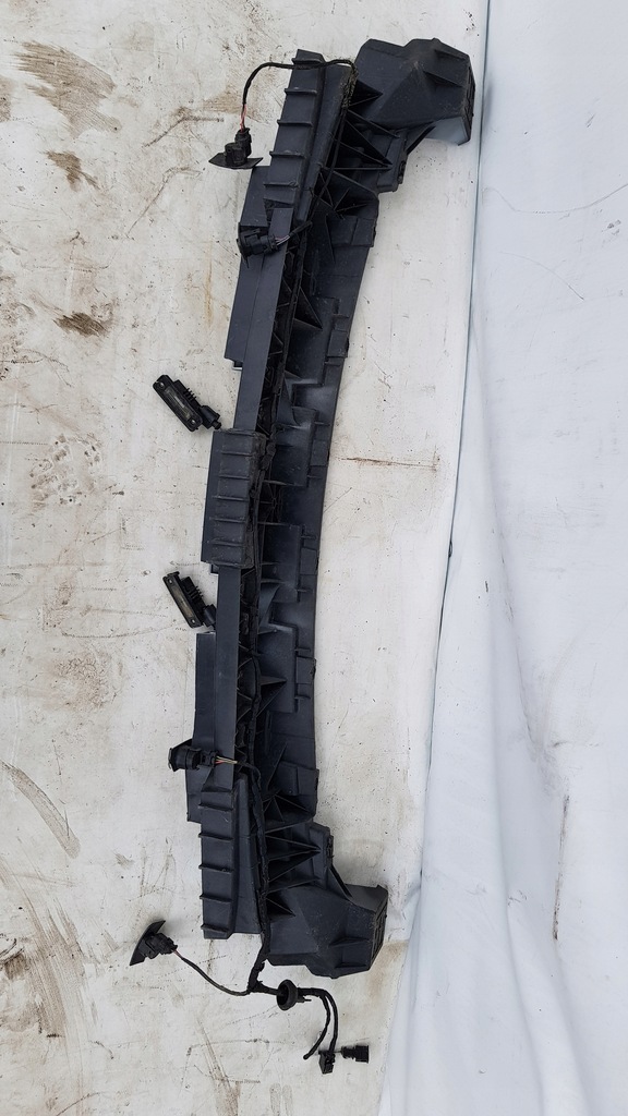 фото №9, Балка датчики бампера задняя seat exeo