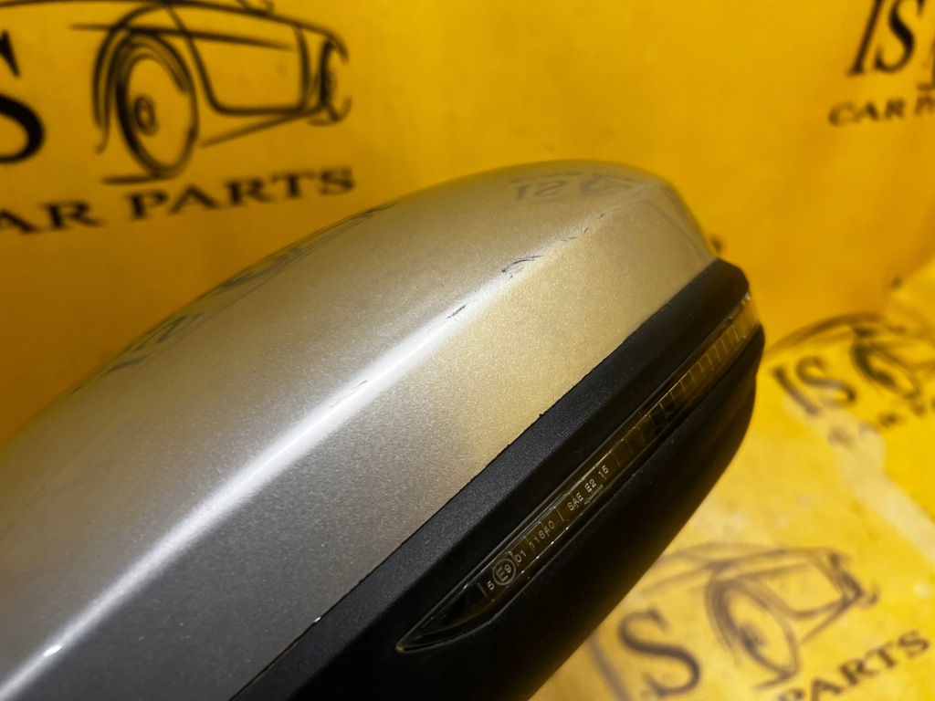 фото №5, Зеркало наружное левая 9+2 pin renault megane iv hb ted69