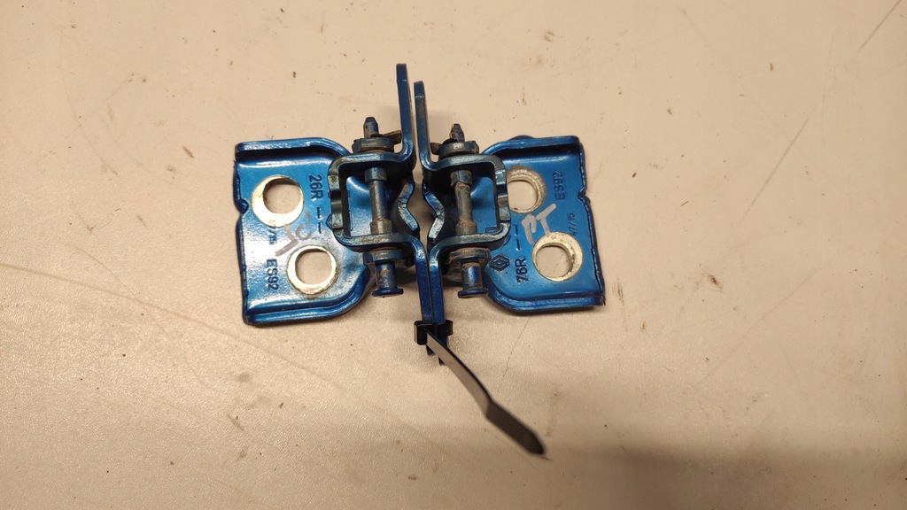 фото №1, Петля петли дверь правый задняя góra dół dacia sandero ii stepway 76res92 12