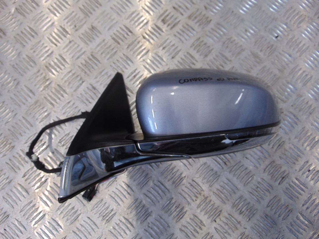 фото №4, Jeep compass ii зеркало правое 10 pin europa